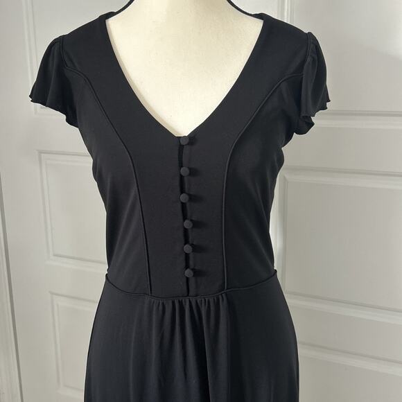 Ann Taylor Loft Women’s Little Black Dress Sz 4 EUC - Picture 2 of 8